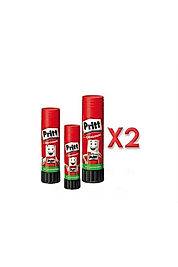 Pritt Stick Yapıştırıcı (1 Adet 11 Gr - 1 Adet 22 Gr - 2 Adet 43 Gr)
