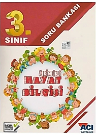 Açı Yayınları 3. Sınıf Hayat Bilgisi Etkinlikli Soru Bankası