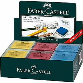 Faber Castel Hamur Silgi Kutulu 12 72 20