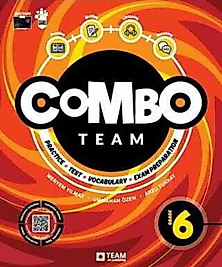 Team ELT Combo Team 6. Sınıf (PraticeBook+Test+Vocabulary+Exam Preparation)