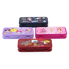 Çift Taraflı Plastik Kalem Kutusu