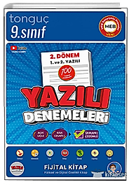 Tonguç 9. Sınıf Yazılı Denemeleri 2. Dönem 1 ve 2. Yazılı