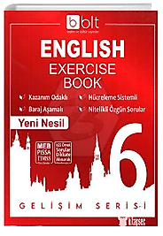 Bulut Eğitim - 6. Sınıf Ingilizce Soru Bankası Gelişim Serisi
