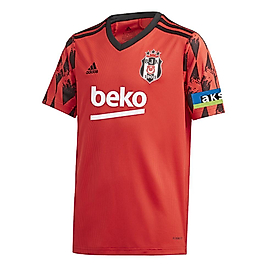Adidas Beşiktaş JK 20/21 Çocuk Kırmızı Takım Forması