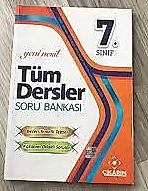 Çıkarım Yayını - Yeni Nesil 7 Sınıf Tüm Dersler Soru Bankası