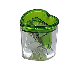 Edil - Çift Hazneli Kalp kalemtıraş EL-0031